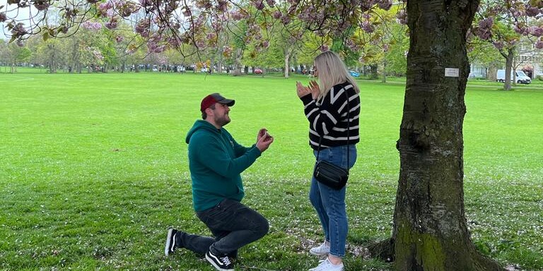 Hannah & Dom Home Page Banner