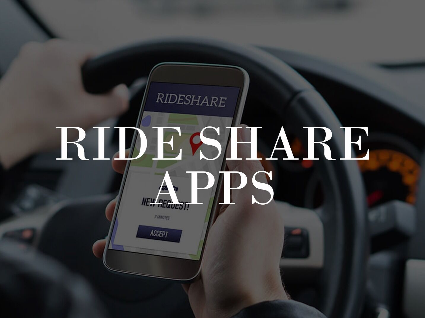 Picture of Ride Share Apps