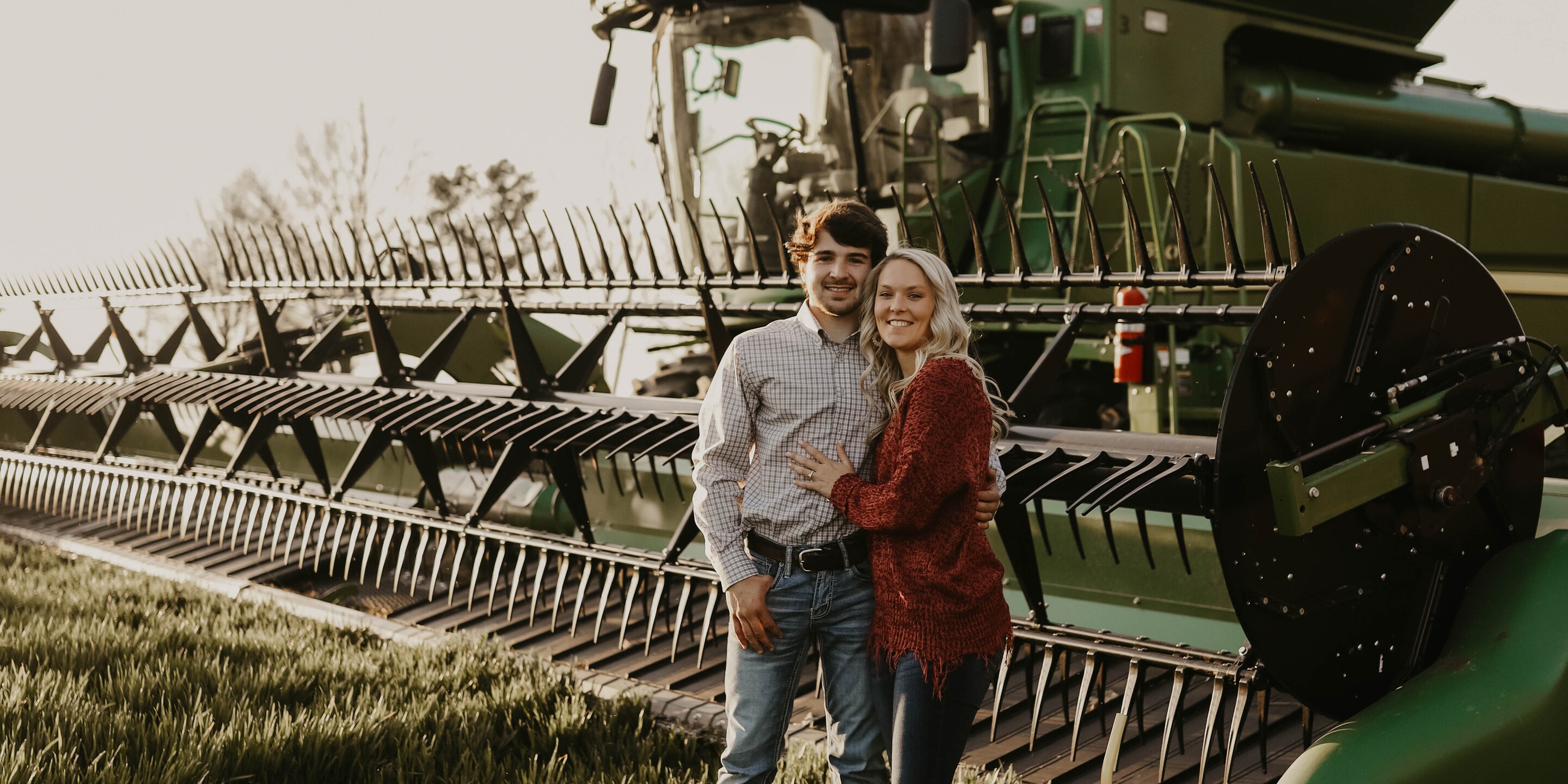 Mary Grace & Drake  Home Page Banner