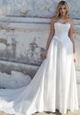 L'amour by Calla Blanche LA25245 Lunelle A-Line Wedding Dress - thumbnail - 3