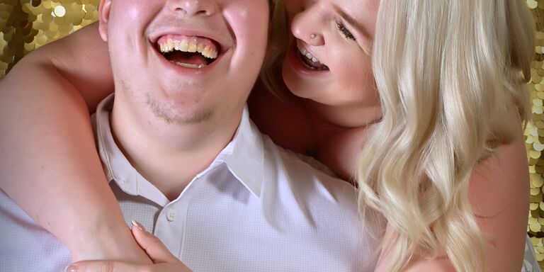 Aliyah & Alex Home Page Banner