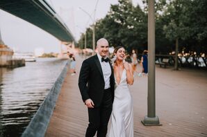 Formal Couple in Philadelphia, Pennsylvania