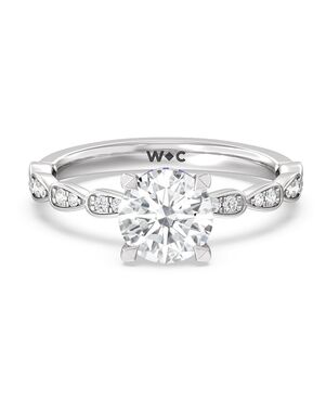 With Clarity Cushion, Emerald, Round, Oval Cut Engagement Ring