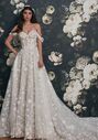 Calla Blanche 121234 Coreena A-Line Wedding Dress - thumbnail - 2