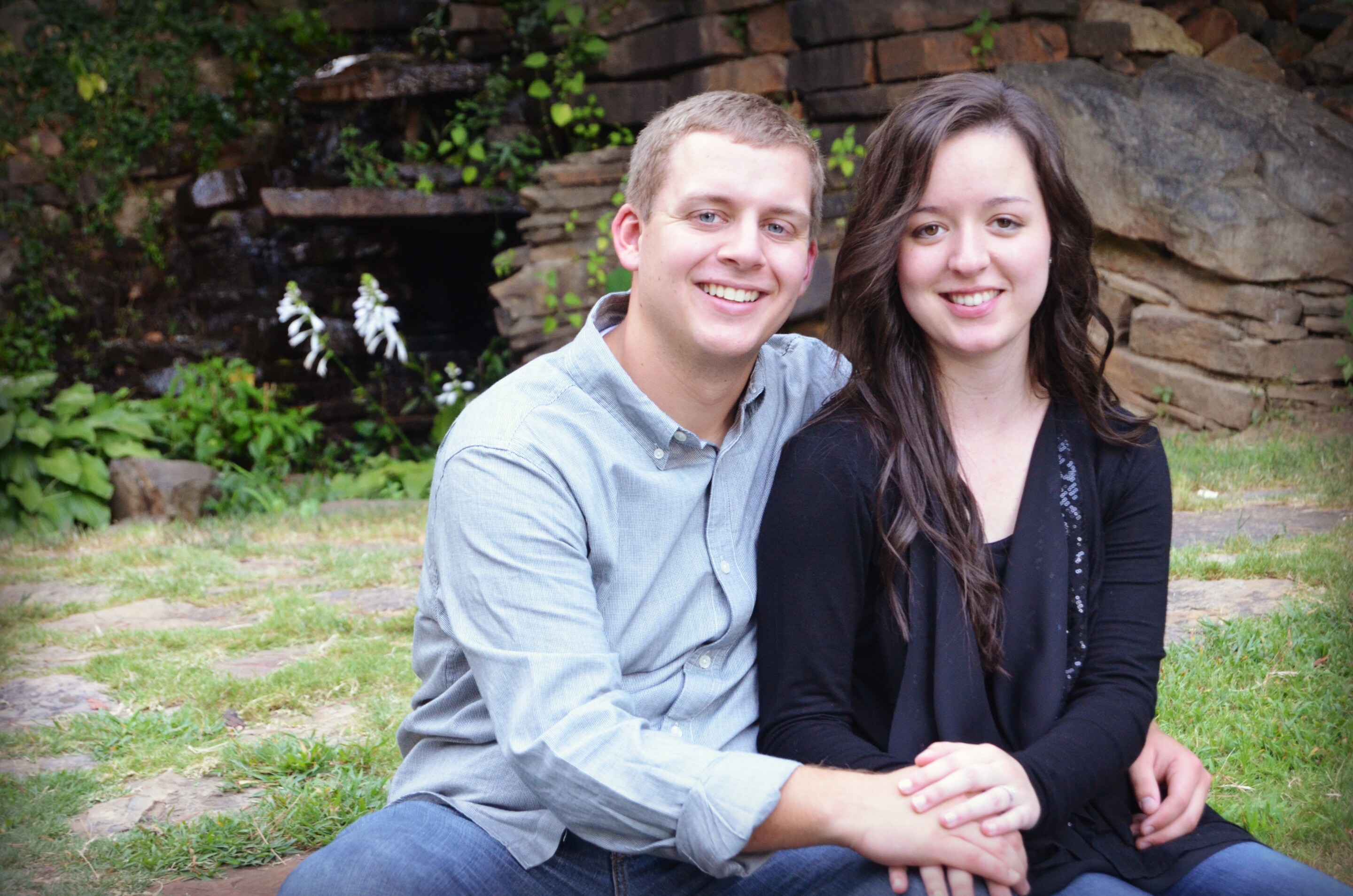 Davia & Josh Home Page Banner