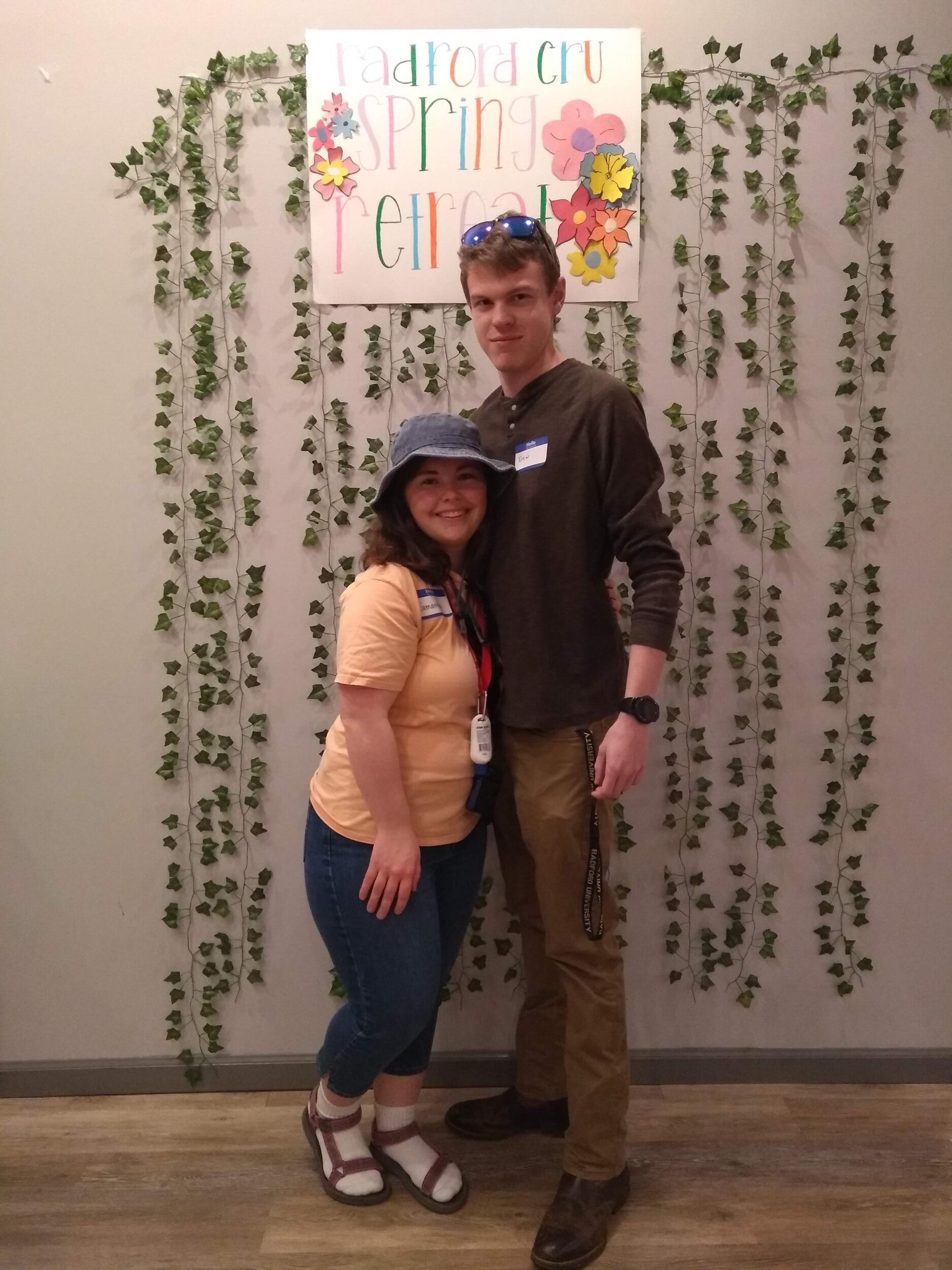 Spring Retreat with our campus ministry- Tacky Tourist Theme