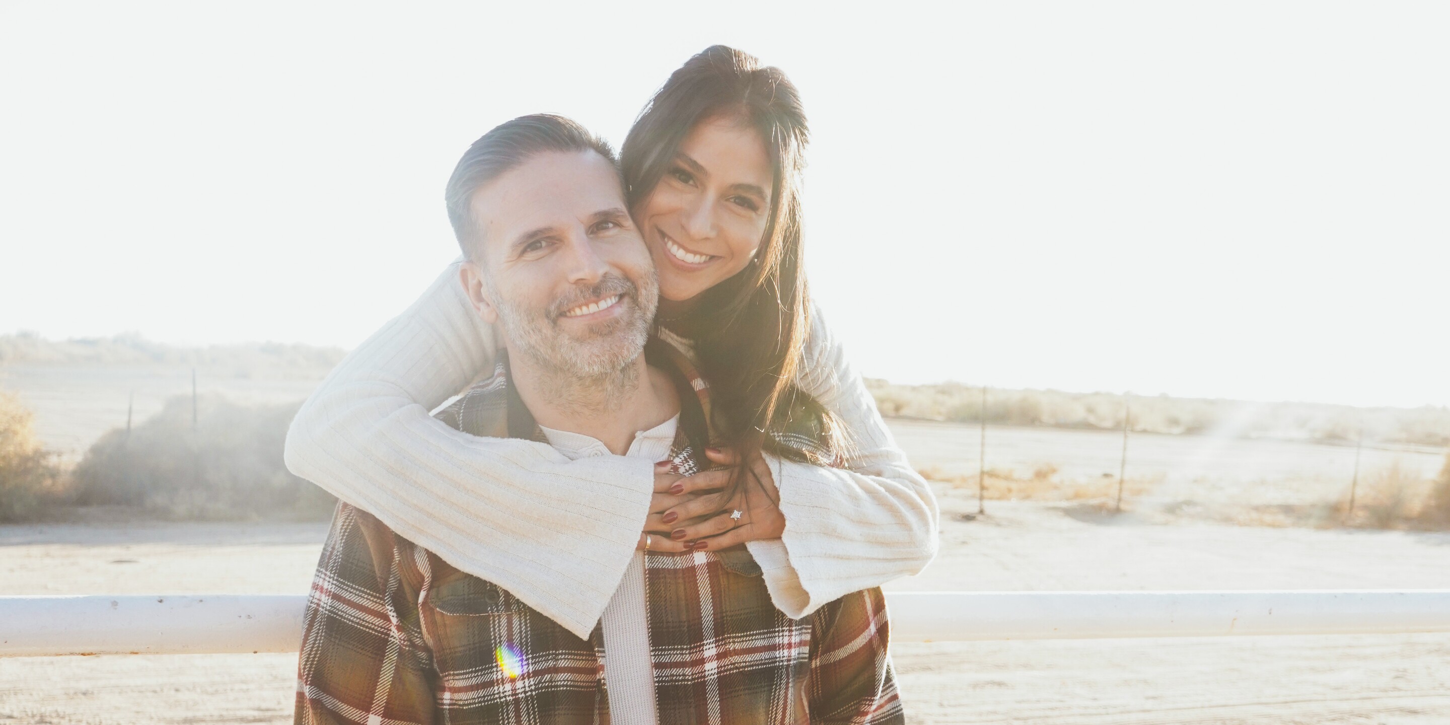 Ariel & Derek Home Page Banner