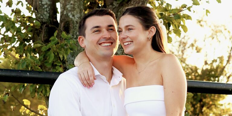Claudia & Matt Home Page Banner