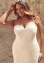 Maggie Sottero YATES Sheath Wedding Dress - thumbnail - 5