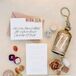 Invitation and Stationery Details for San Diego, California, Wedding