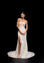 Justin Alexander Signature Zorya Fit-and-Flare Wedding Dress - thumbnail - 1