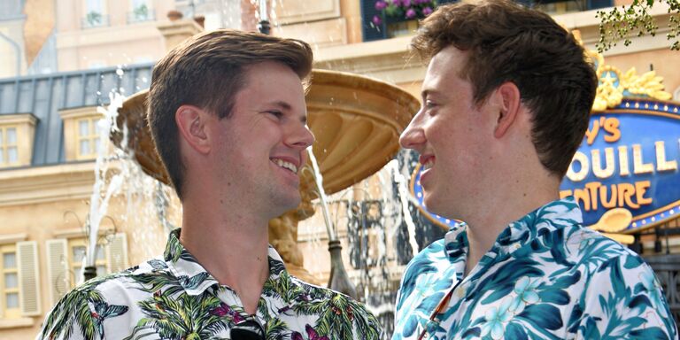 Steven & Bradley Home Page Banner