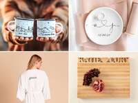 Personalized bridal shower gift ideas
