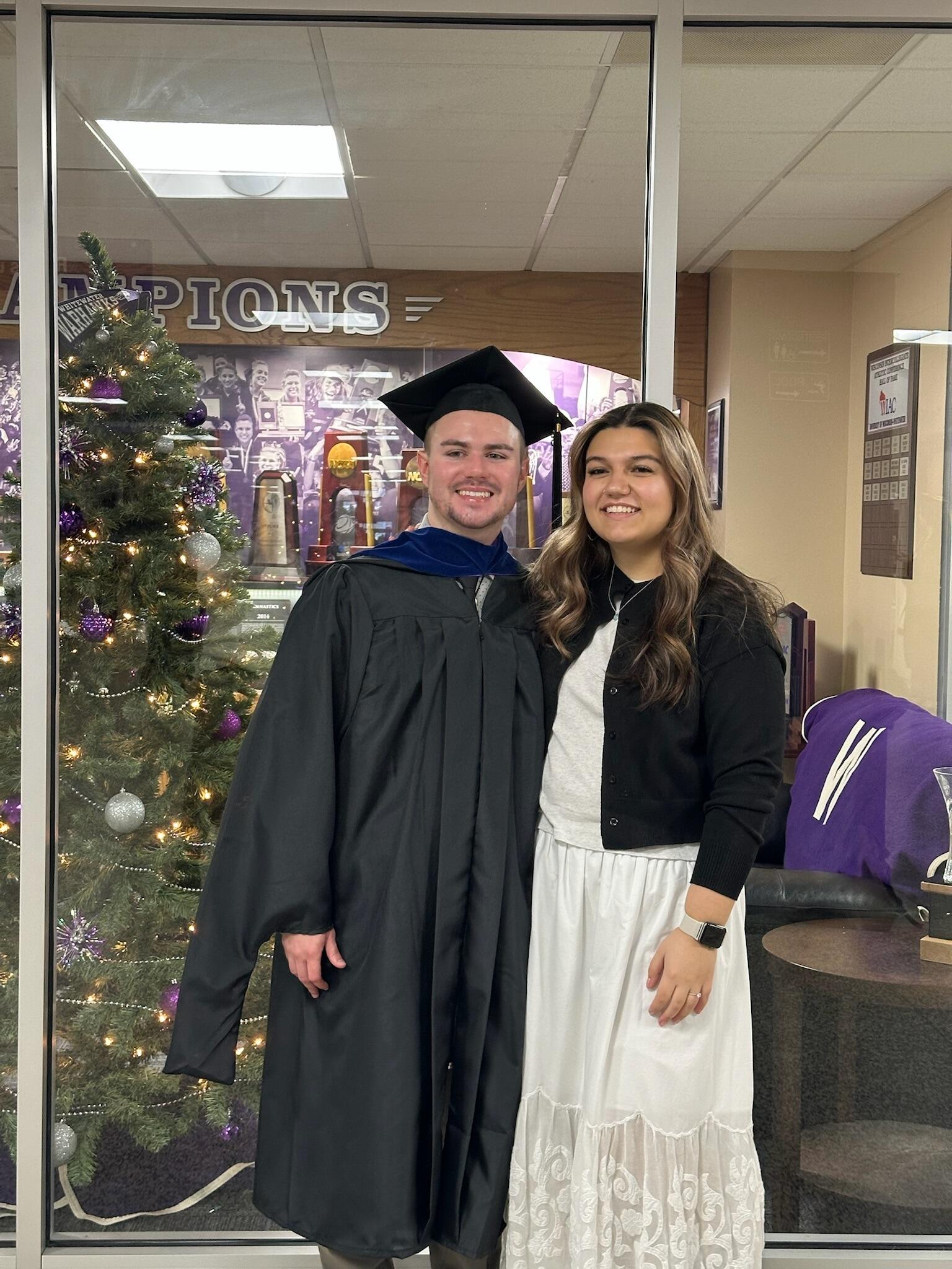 Brock's Graduation from UW-Whitewater