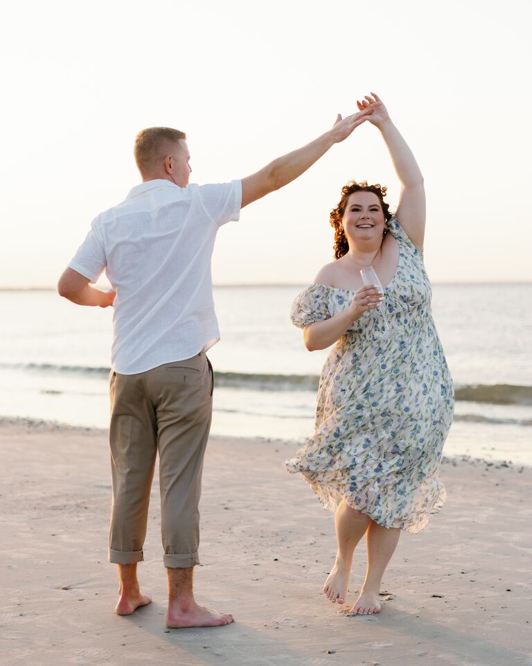 Christen & Adam Home Page Banner