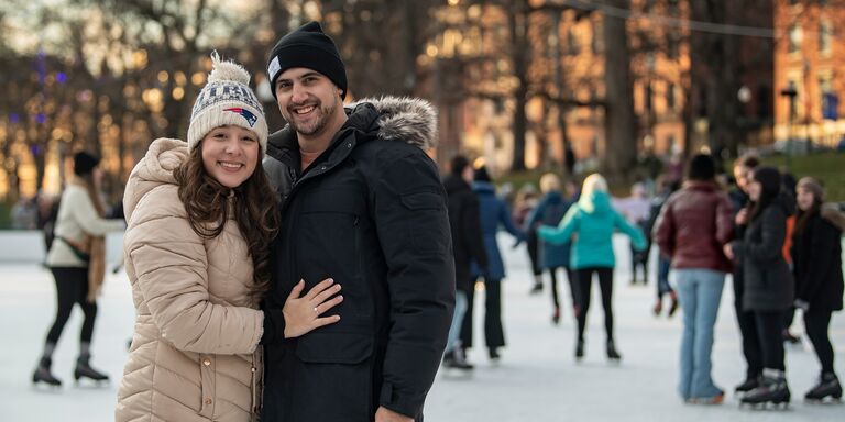 Nick & Celine Home Page Banner