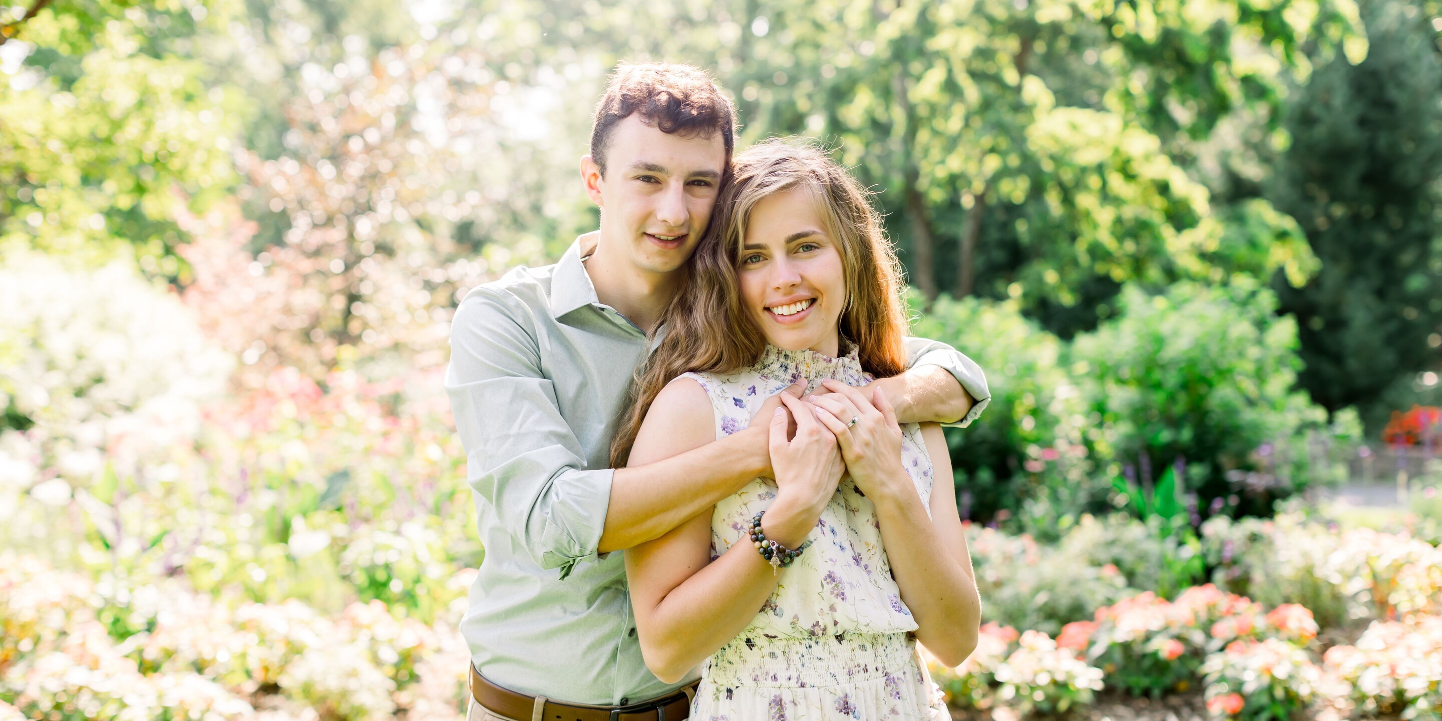 Michaela Elise & Dominick Joseph Home Page Banner