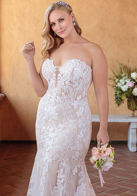 Casablanca Bridal 2325 Maisie Mermaid Wedding Dress - 5