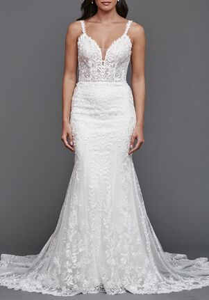 Louvienne Arden Fit-and-Flare Wedding Dress