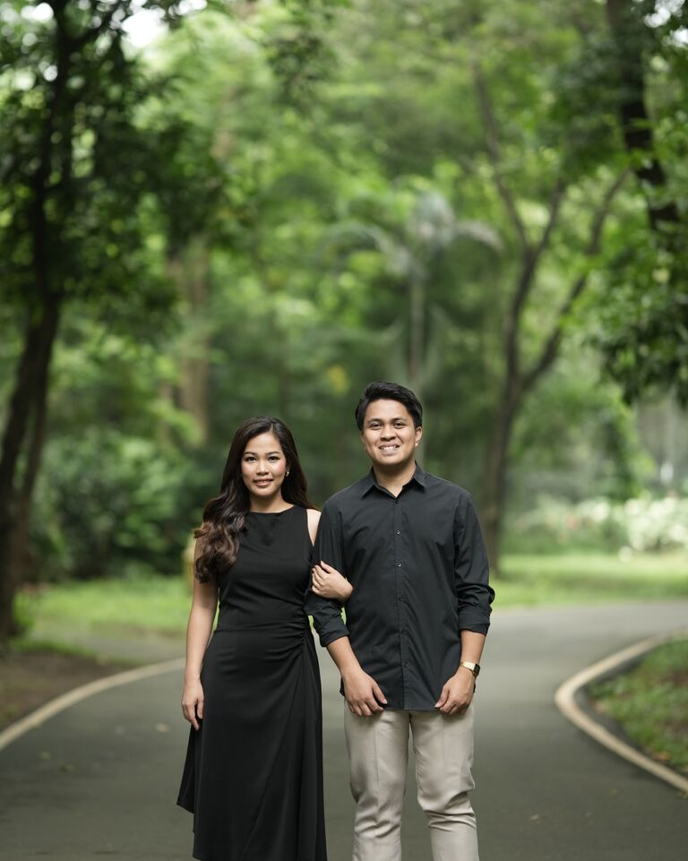 Mark Anthony & Camille Home Page Banner