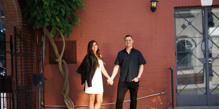 Jessica & Colm Home Page Banner