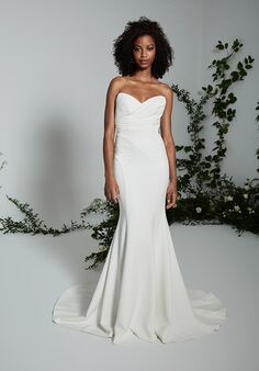 THEIA CORIANDER Fit-and-Flare Wedding Dress