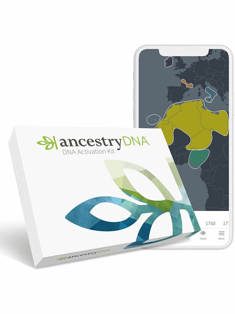 AncestryDNA kit gift for mother-in-law