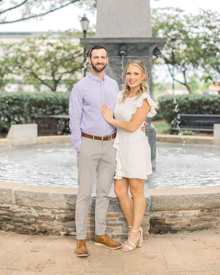 Katie & Zack Home Page Banner