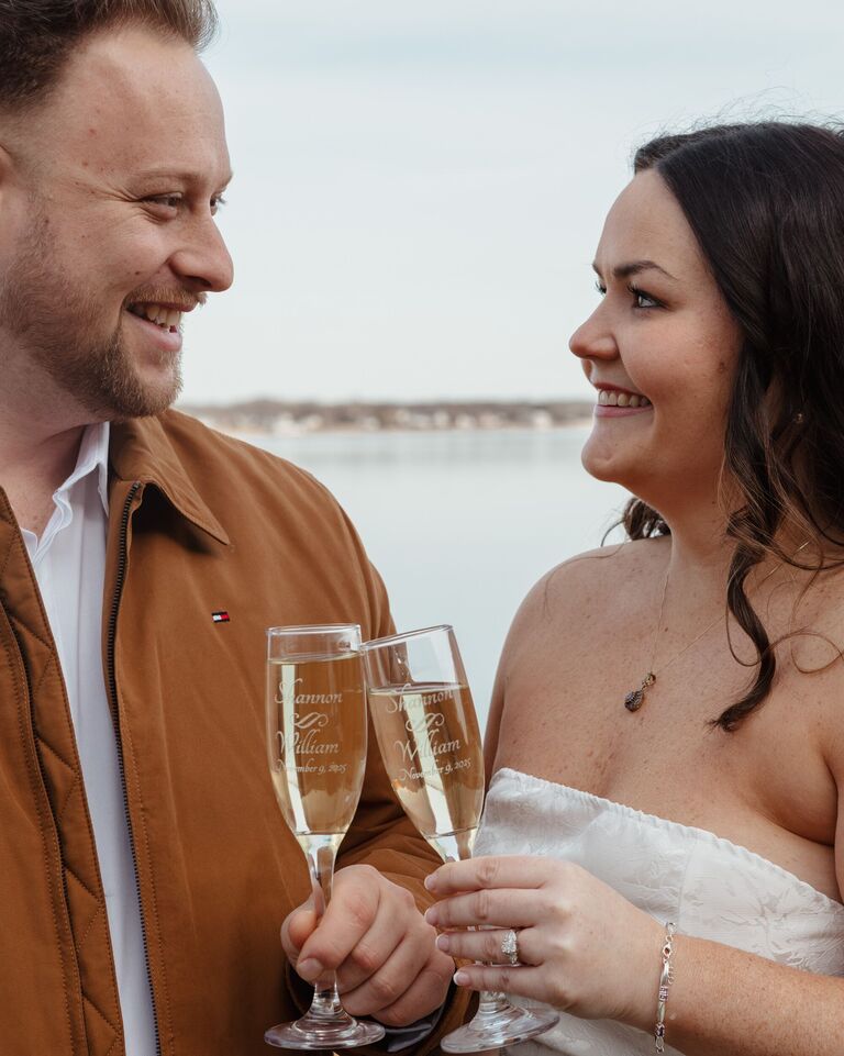 Shannon & William Home Page Banner