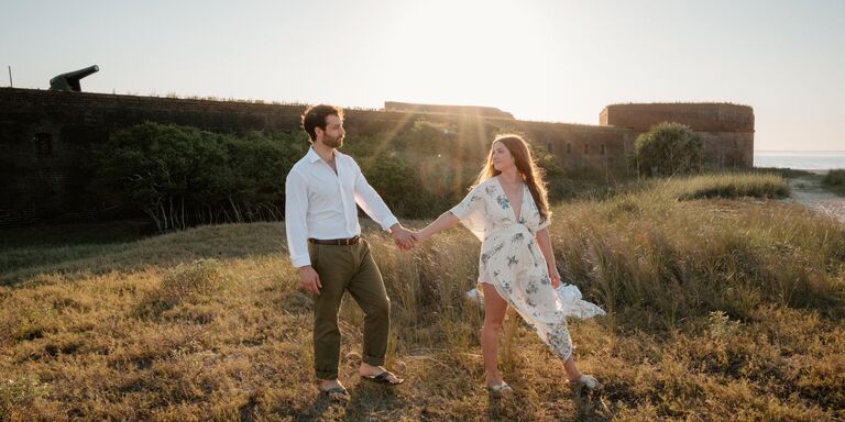Carly & Andrew Home Page Banner