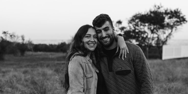 Kaleigh & Evan Home Page Banner