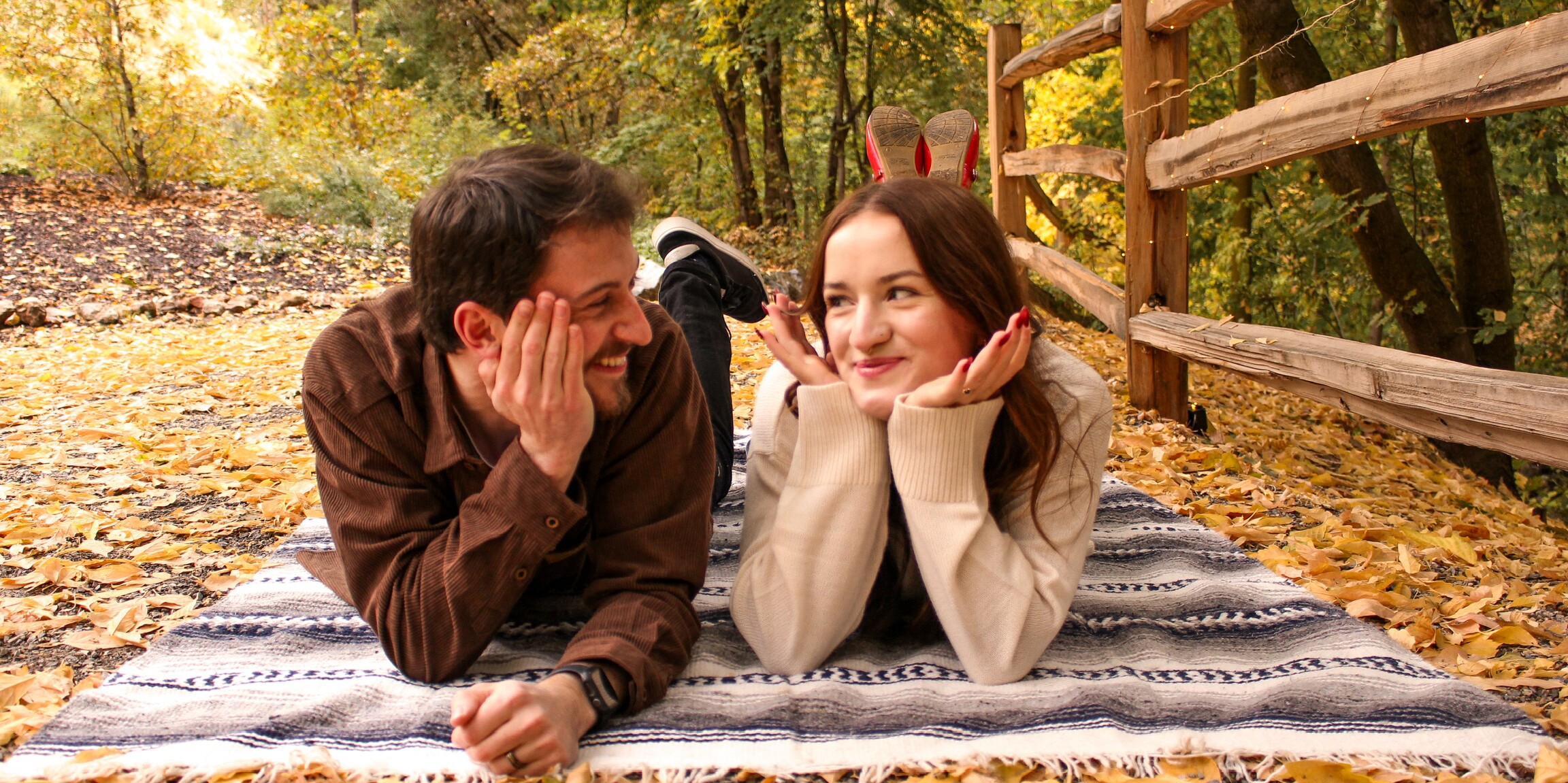 Carly & Jake Home Page Banner