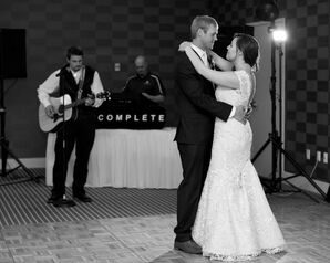 Surprise First-Dance Serenade