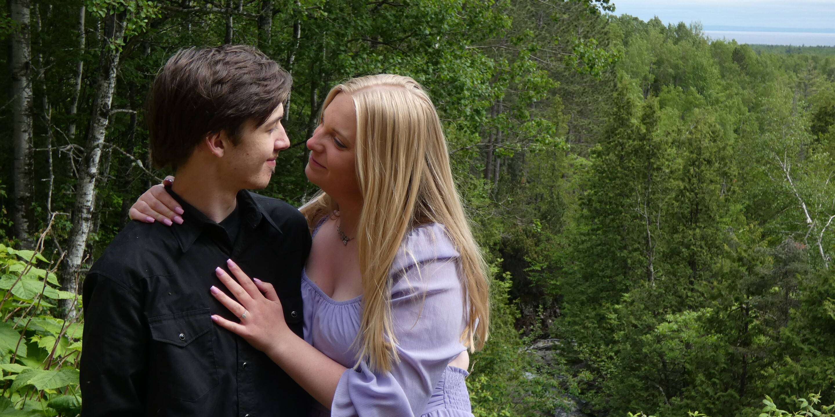 Amanda & Gavin Home Page Banner