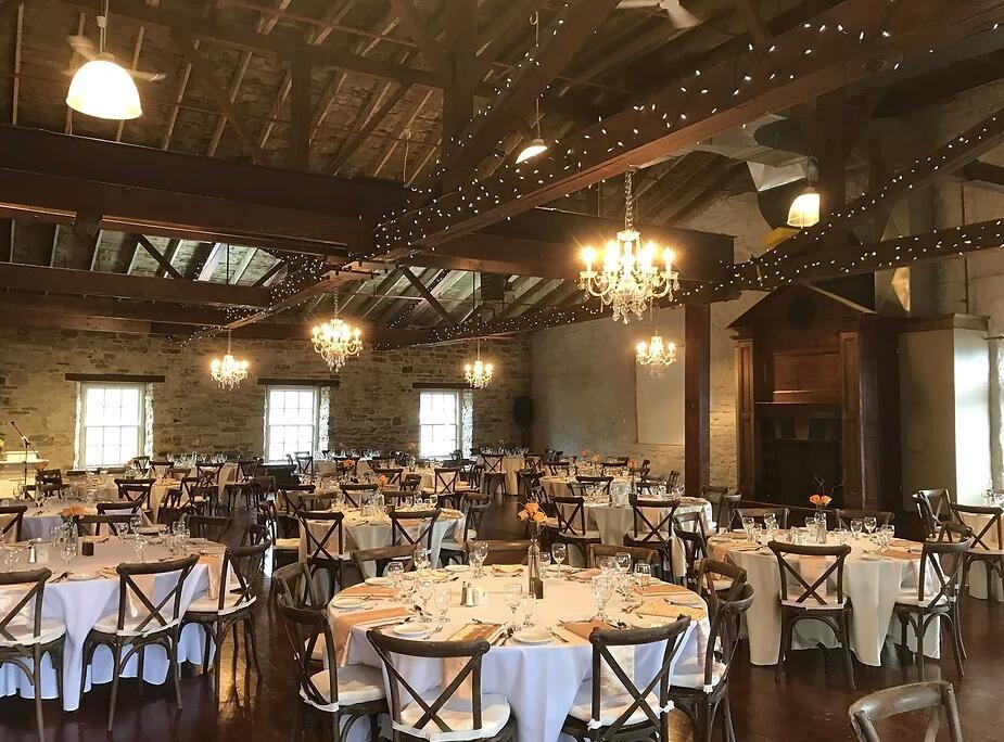 5:00pm - Dinner and reception in the Carding Ballroom in Codes Mill on the Park