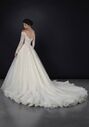 Martina Liana 1822 Ball Gown Wedding Dress - thumbnail - 3