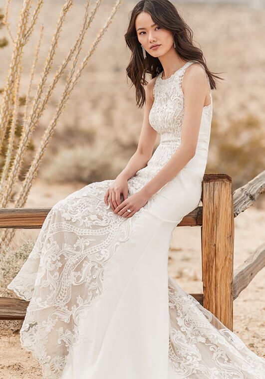 Sottero and Midgley KEVYN Fit-and-Flare Wedding Dress - 4