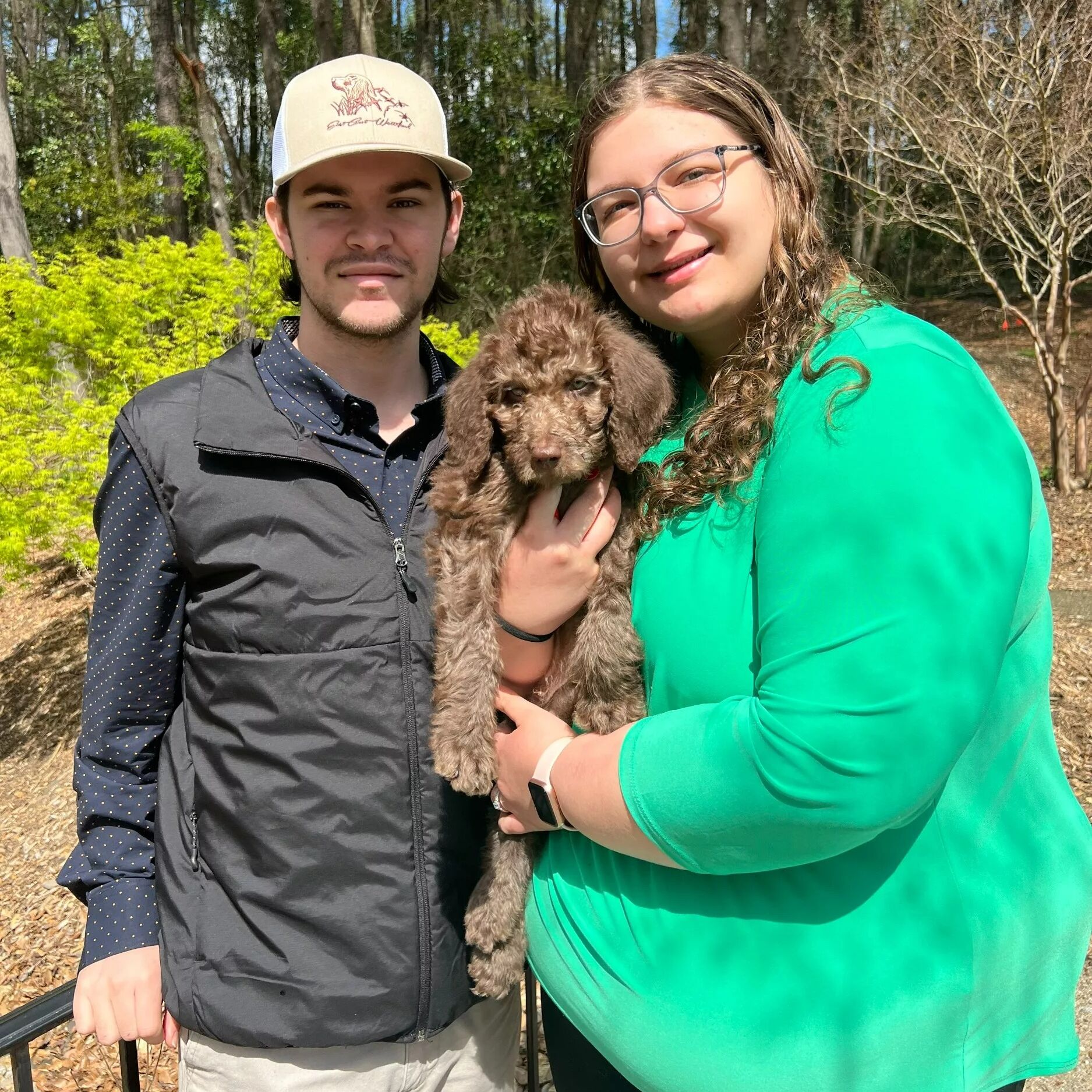 Picture of   A Pawsitive Start: Bentley's Arrival in Carmen and Caleb's Life