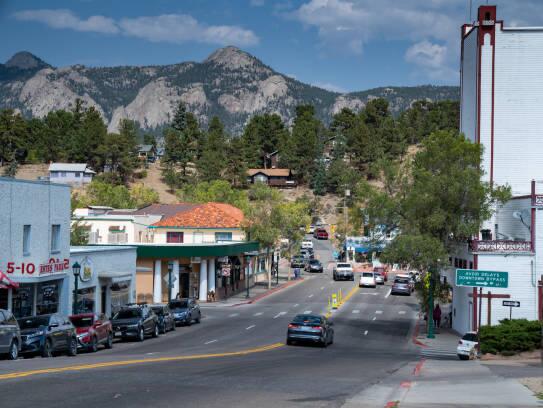 Picture of Downtown Estes Park