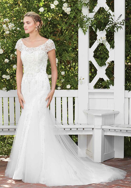 Casablanca Bridal Style 2287 Gloriosa Mermaid Wedding Dress - 1