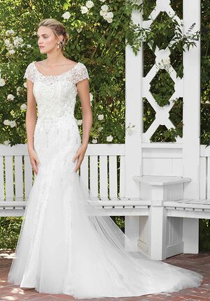 Casablanca Bridal Style 2287 Gloriosa Mermaid Wedding Dress