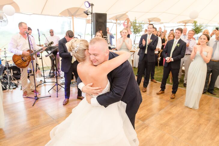 First Dance with Live Band