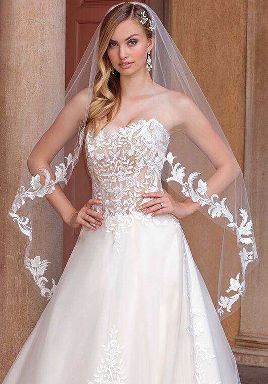 Casablanca Bridal 2311 Tegan Ball Gown Wedding Dress - 3