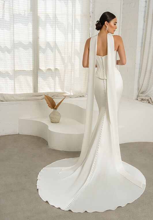 KITTY CHEN BETTINA, H2622 Wedding Dress - 3