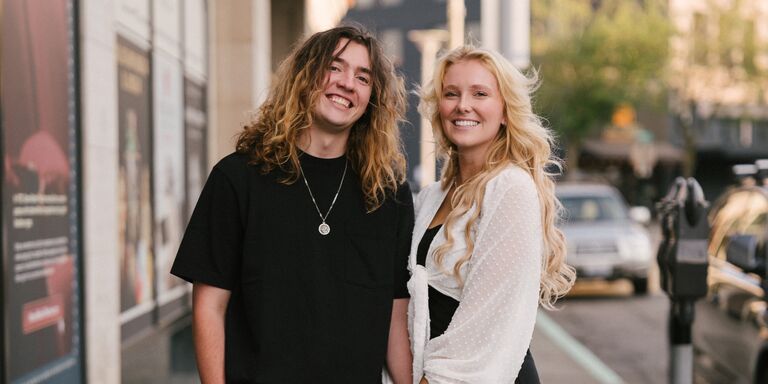 Peyton & Aidan Home Page Banner