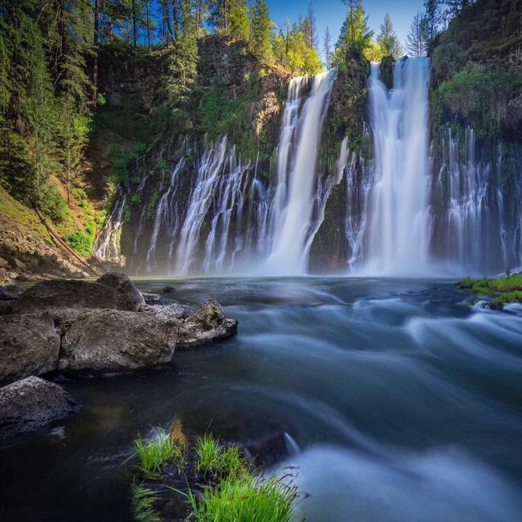 Picture of Burney Falls
