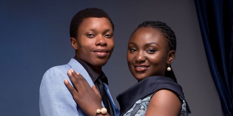 Funmilayo & Bayonle Home Page Banner