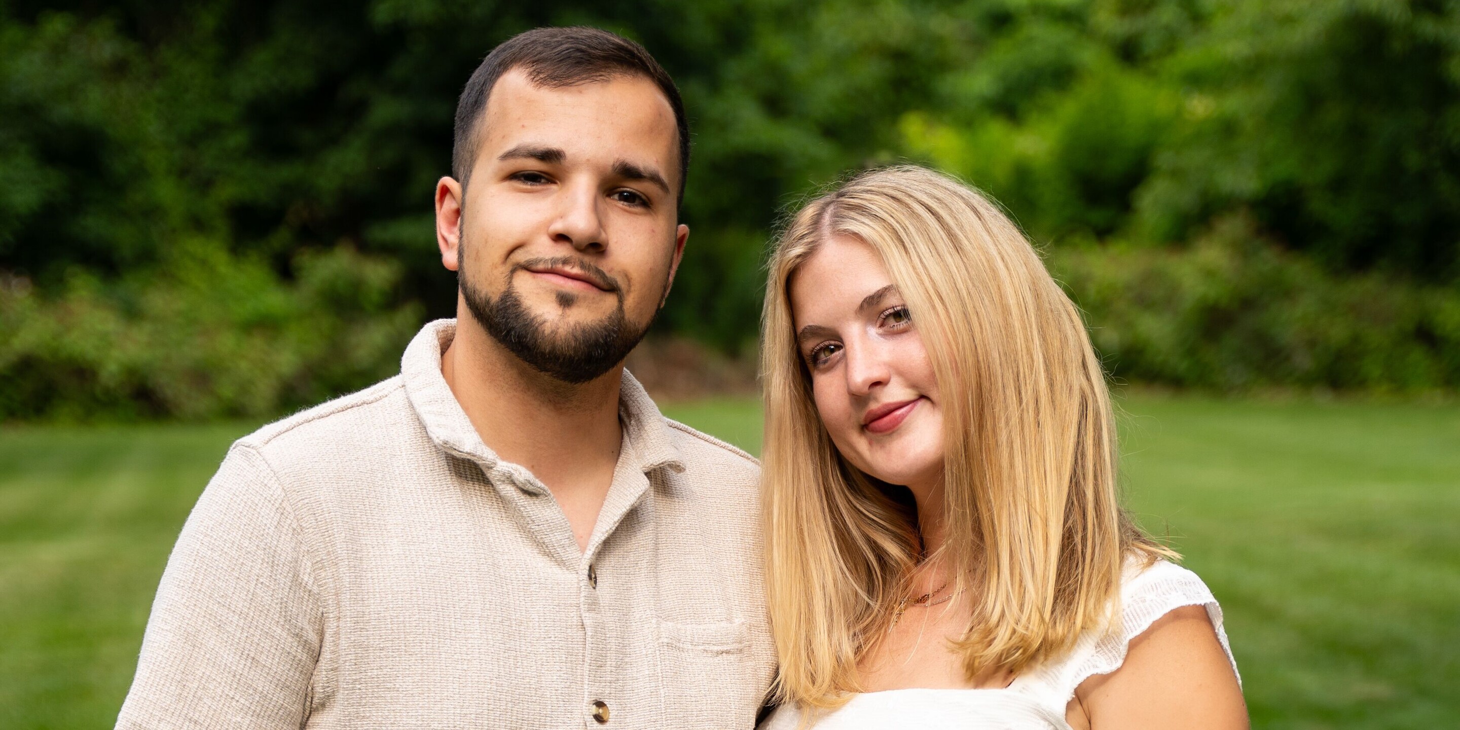 Gianna & Andrew Home Page Banner