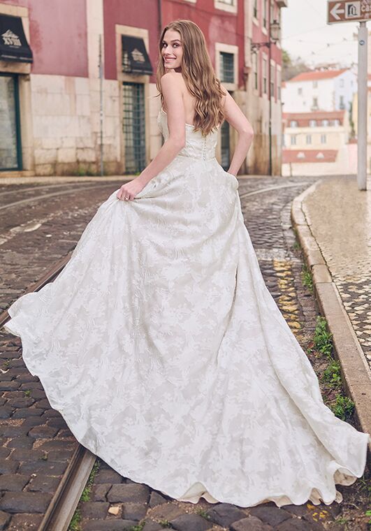 Maggie Sottero AMBER Ball Gown Wedding Dress - 3