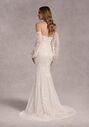 Adrianna Papell Platinum Destination 40412L Sheath Wedding Dress - thumbnail - 2